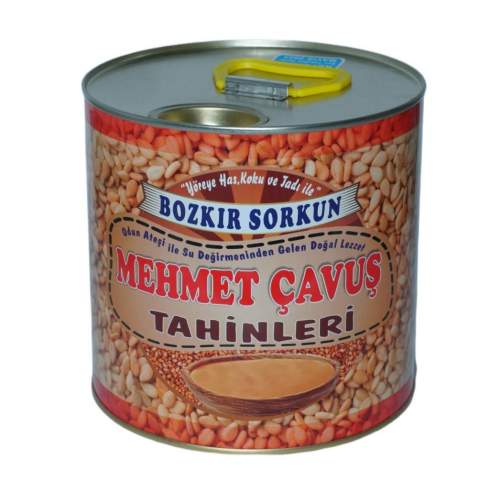 Kepeksiz Bozkır Tahini Teneke Kutu Net 1800 Gr